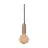 Ledvance Vintage 1906 Pendulum Il Giro Oro Marrone | Adatto per E27