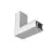 Ledvance Office Lineare Sf V L-Con Prism Grigio 
