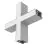 Ledvance Office Lineare Sf V X-Con Prism Grigio 