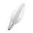 Osram LED Classic E14 Candela Filamento Ghiaccio 2.2W 470lm - 840 Bianco Freddo | Sostitutiva 40W