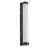 Ledvance LED Luce Da Parete Illuminazione del bagno Orbis Tubo Frost Nero 9W 820lm - 830-840 CCT | IP44 - Dimmerabile al tocco