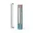 Ledvance LED Luce Da Parete Illuminazione del bagno Orbis Tubo Frost Cromo 12W 1200lm - 830-840 CCT | IP44 - Dimmerabile al tocco