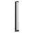 Ledvance LED Luce Da Parete Illuminazione del bagno Orbis Tubo Frost Nero 12W 1100lm - 830-840 CCT | IP44 - Dimmerabile al tocco