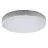 Ledvance Lampada Da Soffitto A LED Orbis Yummy Grigio 24W 1450lm - 830 Luce Calda -  | Dimmerabile al tocco