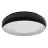 Ledvance Lampada Da Soffitto A LED Orbis Livia Nero e Bianca 24W 1500lm - 830 Luce Calda -  | Dimmerabile al tocco