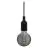 Osram LED Vintage 1906 Luce Pendente Bell Nero | Adatto per E27