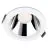Ledvance Downlight LED Comfort UGR19 Aluminium Bianca 13W 1430lm 55D - 930 Luce Calda -  | Ritaglio 100mm - IP44 - Miglior Resa Cromatica