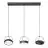 Ledvance Decor Puck Luce Pendente Nero 36W 1250lm - 930 Luce Calda -  | Miglior Resa Cromatica