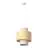 Ledvance Decor Wrap Cilindro Luce Pendente Beige | 350mm - Adatto per E27