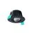 Sylvania Faretti LED Obico 68 Aluminium Nero 5.4W 530lm 38D - 927-930-940 CCT | Ritaglio 68mm - IP65- Dimmerabile 