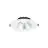 Sylvania Downlight LED Insaver Slim 175 PIR / WIDE BEZEL Aluminium Bianca 9.5W 1200lm 70D - 840 Bianco Freddo | Ritaglio 175mm - IP44 