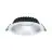 Sylvania Downlight LED Insaver Slim 225 Aluminium Bianca 41W 4800lm 70D - 830 Luce Calda -  | Ritaglio 225mm - IP44 - Dimmerabile