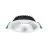 Sylvania Downlight LED Insaver Slim 205/225 Multipower Aluminium Bianca 16W 2050lm 70D - 840 Bianco Freddo | Ritaglio 205mm - IP44 