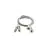 Sylvania Otao L Luce Pendente Cavo Set Grigio | Acciaio Cavo 1.5m