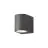 D'Lite LED Luce Da Parete Vossem Aluminium Nero | Adatto Per 1x GU10