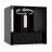 D'Lite Nova Luce Da Parete Aluminium Nero 4.9W 480lm - 830 Luce Calda -  | IP54 - Inclinabile Angle