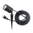 D'Lite Punta Light Fuse Presa Nero | IP65 - Adatto per 1x GU10 | incl. cavo 2 Metro - Presa EU