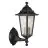 D'Lite Luce Da Parete Helora Nero | IP44 - Adatto per 1x E27