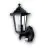 D'Lite Luce Da Parete Helora Nero | IP44 - Adatto per 1x E27 - Sensore Di Movimento