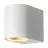 D'Lite Vossem Luce Da Parete Aluminium Bianca | IP56 - Adatto Per 1x GU10 