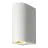 D'Lite Vossem Long Luce Da Parete Aluminium Bianca Up & Down | IP56 - Adatto Per 2x GU10 