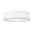 D'Lite Lunelle Luce da soffitto 50cm Tessuto Bianca | Adatto per 1x E27 