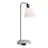 Nordlux Ray Lampada Da Tavolo Metallo e Vetro Cromo | Adatto per E14