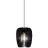 Nordlux Luce Pendente Tribeca 24 Nero Legna | E27 Max 60W