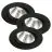 Nordlux Downlight Fremont Metallo Nero 4.5W 380lm - 840 Bianco Freddo | Dimmerabile