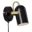 Nordlux Luce Da Parete Lotus Metallo Nero | E14 