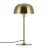 Nordlux Cera Lampada Da Tavolo Metallo Ottone | Adatto per 1x E14