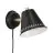 Nordlux Luce Da Parete Pine Metallo Nero | GU10 