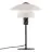 Nordlux Verona Lampada Da Tavolo Vetro Nero | Adatto per 1x E27