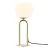 DFTP by Nordlux Shapes Lampada Da Tavolo Vetro e Metallo Ottone | Adatto per E27