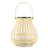 Nordlux Solar Leo Portable Luce a batteria Marrone 4W 300lm - 827 Bianco Molto Caldo