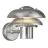 Nordlux Luce Da Parete Kurnos Galvanized