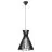 Nordlux Luce Pendente Groa Legna Nero | E27 