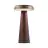 DFTP by Nordlux Arcello Lampada Da Tavolo Metallo Ottone - 2.8W 300lm - 827 Bianco Molto Caldo | IP54