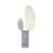 DFTP by Nordlux Caché Lampada Da Tavolo Marmo e Metallo Grigio | Adatto per GU10