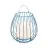 Nordlux Jim To-Go Portable Luce a batteria Blu 3W 300lm - 827 Bianco Molto Caldo | A 3 Livelli Dimmerabile 