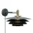 Nordlux Luce Da Parete Bretagne Metallo Grigio | G9 