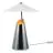 DFTP by Nordlux Taido Lampada Da Tavolo Metallo Cromo | 320mm - Adatto per E27