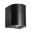 Nordlux Canto 2 Luce Da Parete Aluminium Nero Up & Down 10.6W 500lm - 830 Luce Calda - 