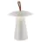 Nordlux Ara Luce a batteria Aluminium Bianca 2W 240lm - 830 Luce Calda -  | Dimmerabile Touch