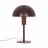 Nordlux Ellen Lampada Da Tavolo Metallo Rosso| Adatto per 1x E14