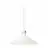 Nordlux Dorina 45 Luce Pendente Metallo Bianca | Adatto per 1x E27