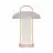 Nordlux Mirano Lampada Da Tavolo Metallo e Vetro Rosa 3W 150lm - 830 Luce Calda -  | A 3 Livelli Dimmerabile