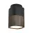Nordlux Sidara Luce da soffitto Nero | Seaside - IP54 - Adatto per E27
