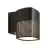 Nordlux Sidara Luce Da Parete Nero | Seaside - IP54 - Adatto per E27