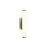 Nordlux Virelle 32 Luce Da Parete Ottone 8W 760lm - 930-940 CCT | IP44 - Miglior Resa Cromatica - Dimmerabile